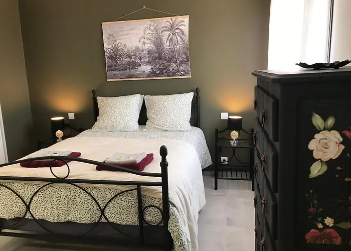 A Funtana Montestremo, Balagne, Haute Corse Tatil Evi *